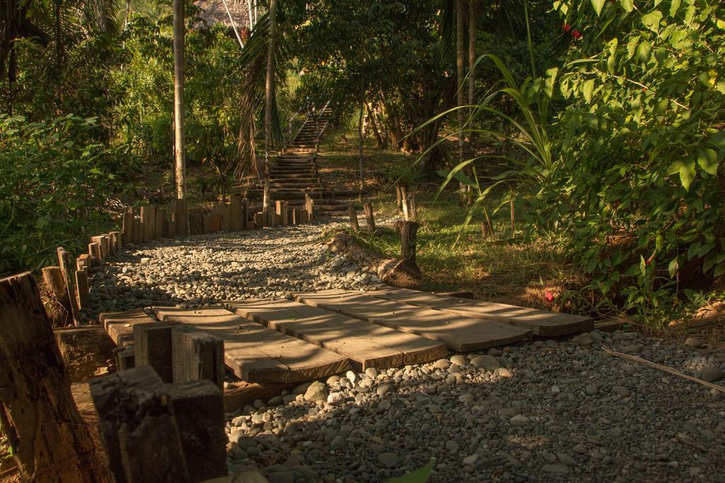 Finca Exotica Eco Lodge Carate Экстерьер фото