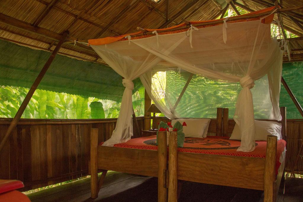 Finca Exotica Eco Lodge Carate Экстерьер фото