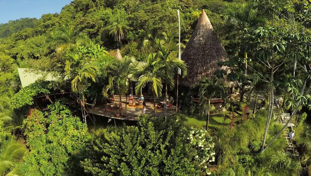 Finca Exotica Eco Lodge Carate Экстерьер фото