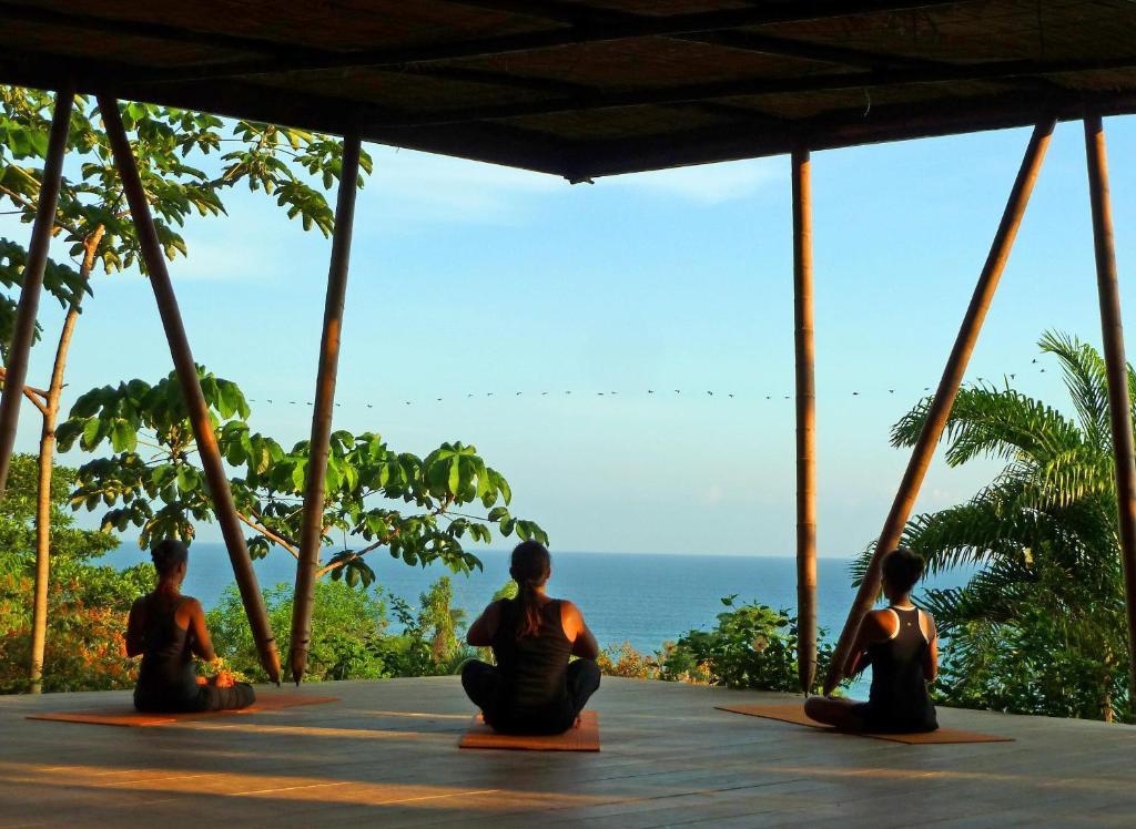 Finca Exotica Eco Lodge Carate Экстерьер фото